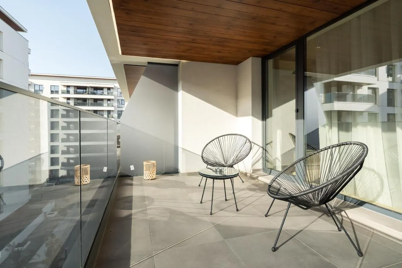 Sunset Cozy Apartment Pipera Business Center Bucharest