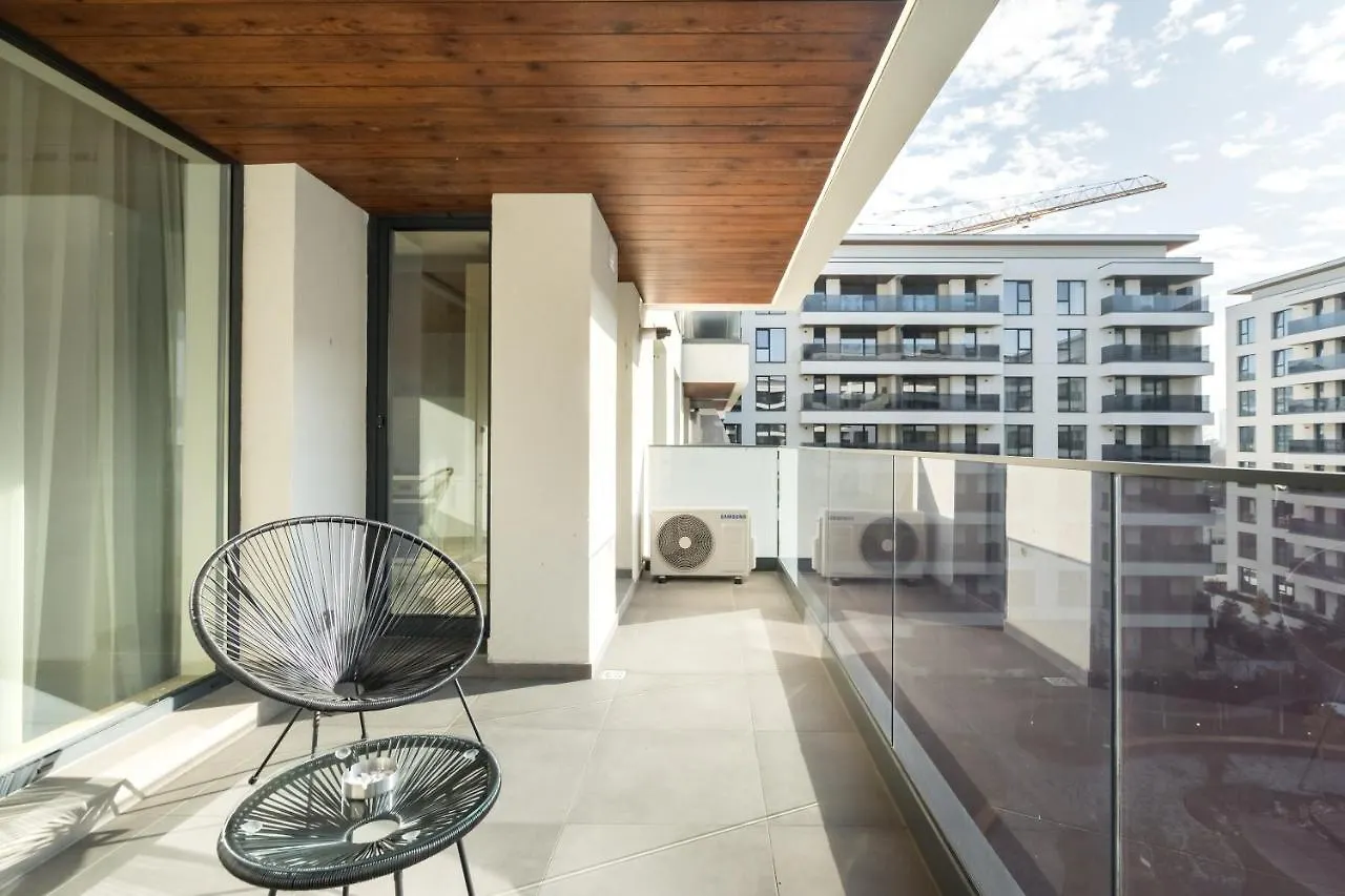 Sunset Cozy Apartment Pipera Business Center Bucharest 0*,  Romania