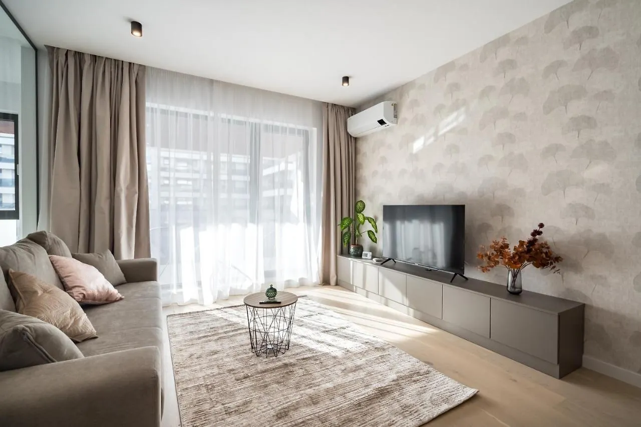 Sunset Cozy Apartment Pipera Business Center Bucharest 0*,  Romania