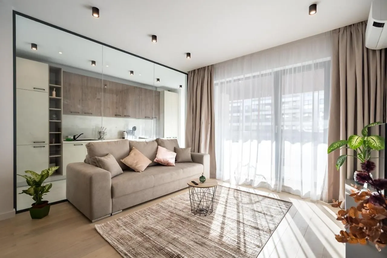 Sunset Cozy Apartment Pipera Business Center Bucharest