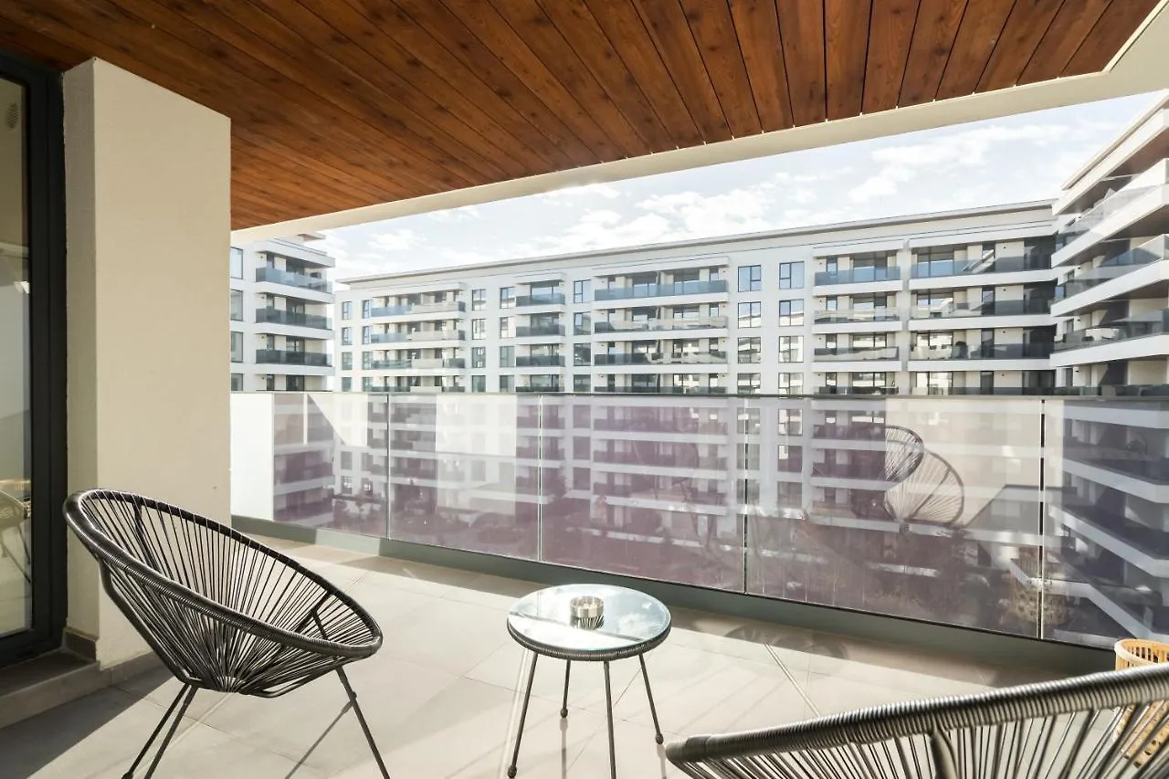 Sunset Cozy Apartment Pipera Business Center Bucharest