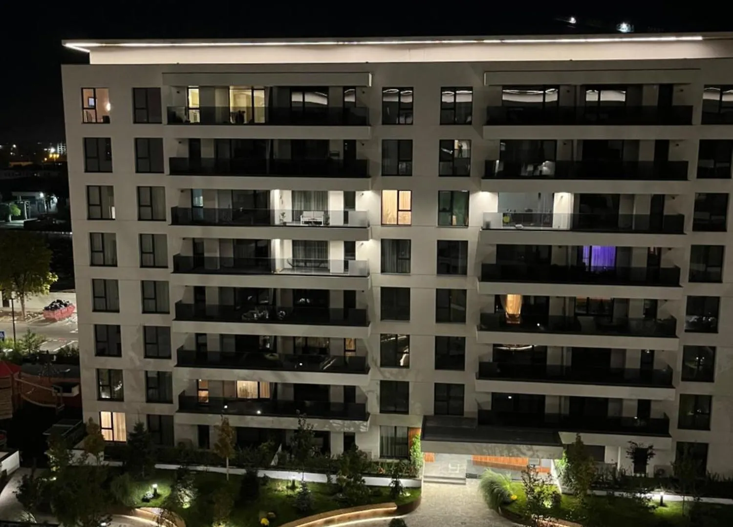 Sunset Cozy Apartment Pipera Business Center Bucharest Romania
